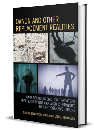 Prof. Lundskow publishes book on "Qanon and Other Replacement Realities" Spotlight